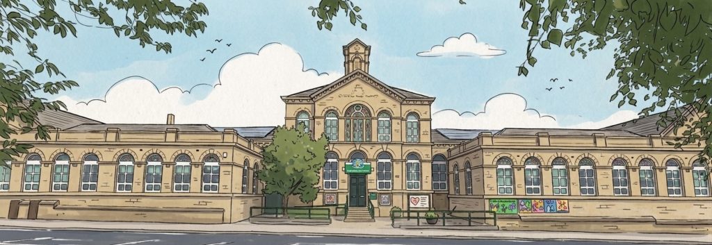 School AI image